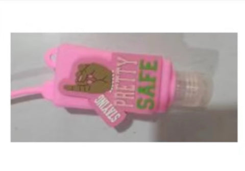 Pretty Safe AKA Sanitizer Holder