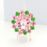 Bubble Stone Flower Stretch Ring