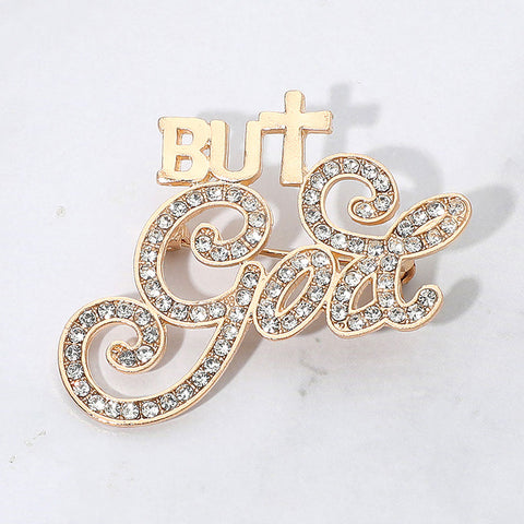 But God Pin - Gold