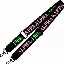 Black AKA Adjustable Purse / Bag Strap - Limit 3 Per Order
