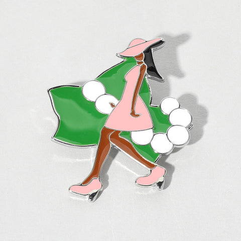 Classy AKA Soror Pin