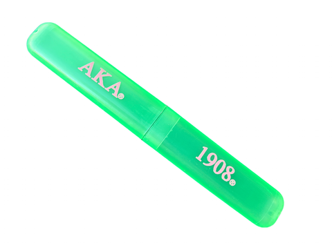 GREEN AKA Toothbrush Holder- Max 3 Per Order