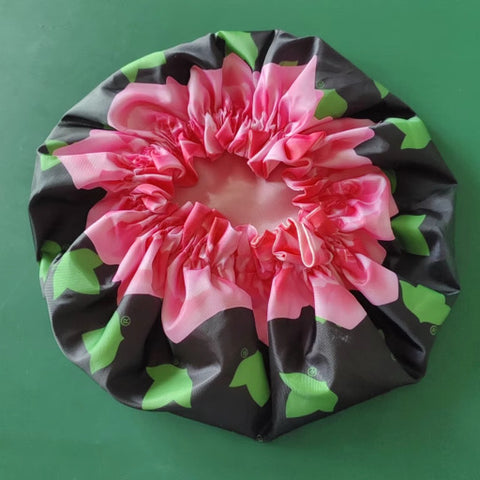 Satin Lined AKA Shower Cap