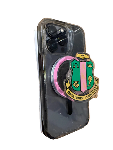 AKA Shield Acrylic Pop Socket