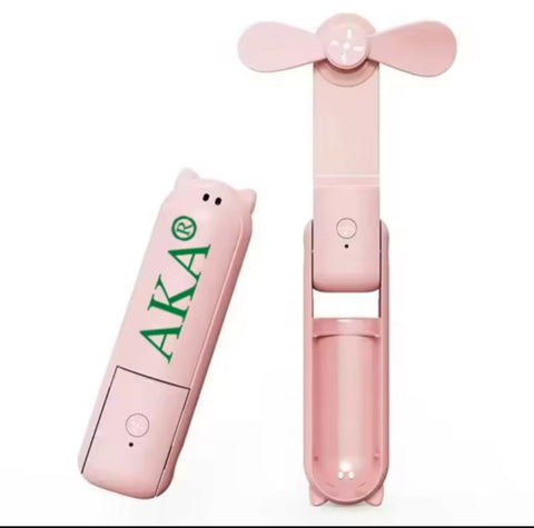 AKA 2 in 1 Portable Mini Fan & Charger - Limit 1 Per Order