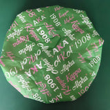 AKA 1908 Satin Lined Shower Cap #1 - Limit 2 Per Order