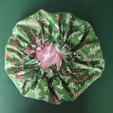 AKA 1908 Satin Lined Shower Cap #1 - Limit 2 Per Order