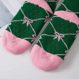 Cozy Sherpa Printed Bundle Socks Set