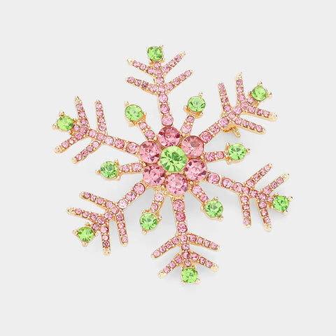 Snowflake Brooch