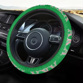 AKA Car Steering Wheel Cover