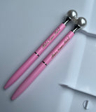 White Pearl AKA Pens- 2 Pack