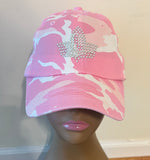 3D Ivy Pink Camo Cap