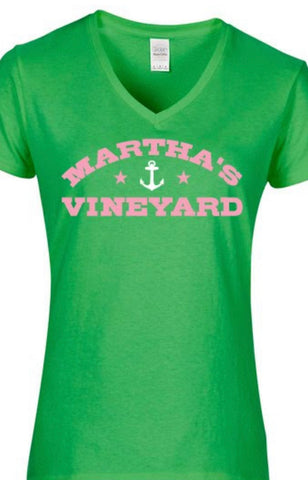 NEW Martha's Vineyard Vneck Shirt