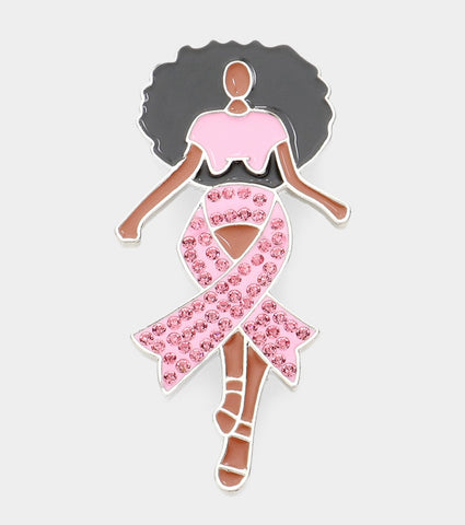 Breast Cancer Awareness Pin