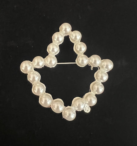 Ivy Pearl Lapel Pin - Large