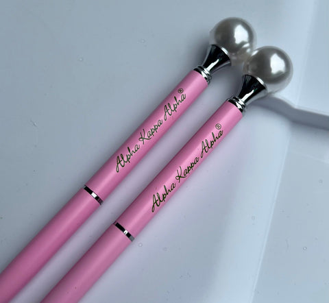 White Pearl AKA Pens- 2 Pack