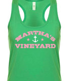 Martha's Vineyard Racerback Tank Top