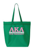 Profession Tote Bags - Green