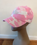 3D Ivy Pink Camo Cap