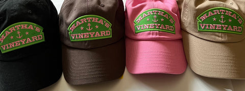 Martha's Vineyard Cap (4 Color Options)