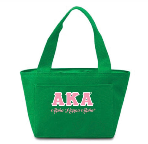 AKA Embroidered Cooler Bag (2 Max Per Order)