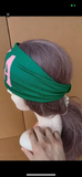 Green Stretchy AKA Headband