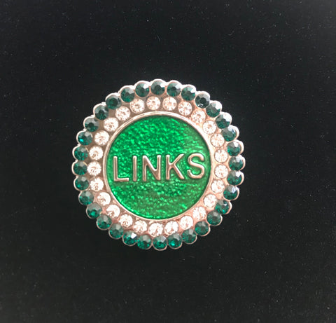 The Links Circle Lapel Pin