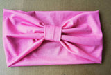 Pink AKA Stretchy Headband - Max 3 Per Order