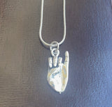 Pinkie Pendant CHAIN Necklace