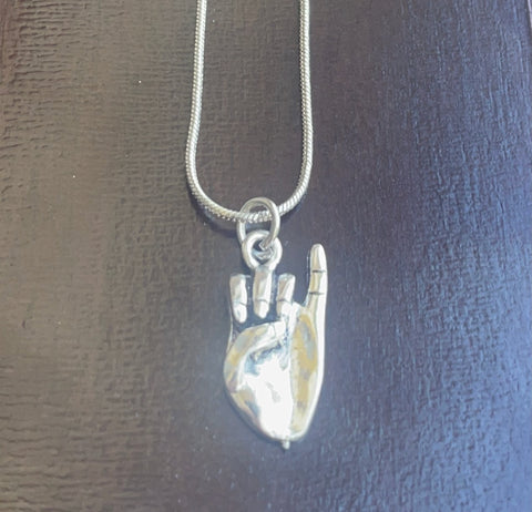 Pinkie Pendant CHAIN Necklace