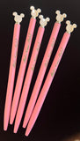5 Pack Sleek AKA Mickey Pens