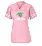 BEARS Pink Polyester Mesh Jersey - AKA STYLE