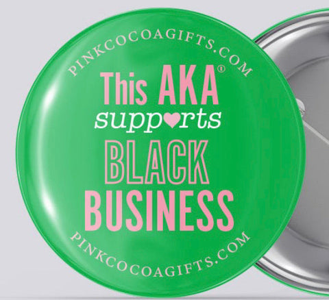 This AKA Supports Black Business