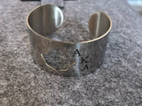 AKA Ivy Engraved Cuff Bracelet