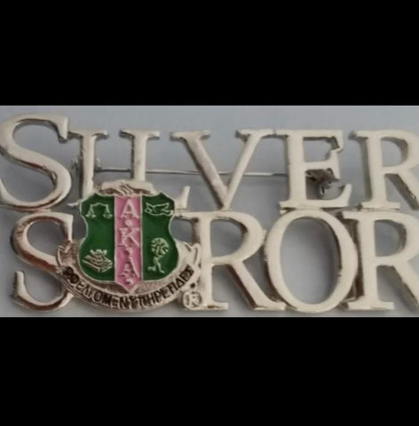 Silver Star SHIELD Lapel Pin