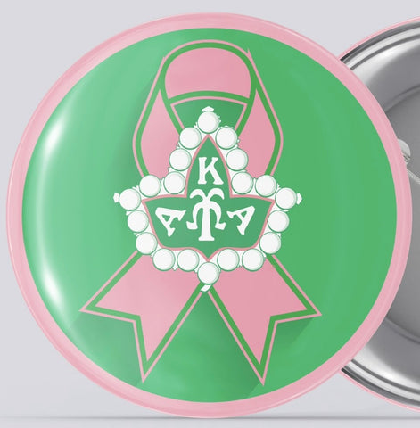 Breast Cancer Awareness Button