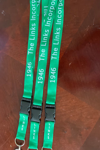 The Links Lanyard w/ Detachable Keychain (One)