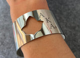 AKA Ivy Engraved Cuff Bracelet