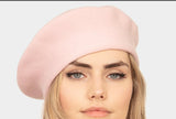 Pink Beret (Hat)