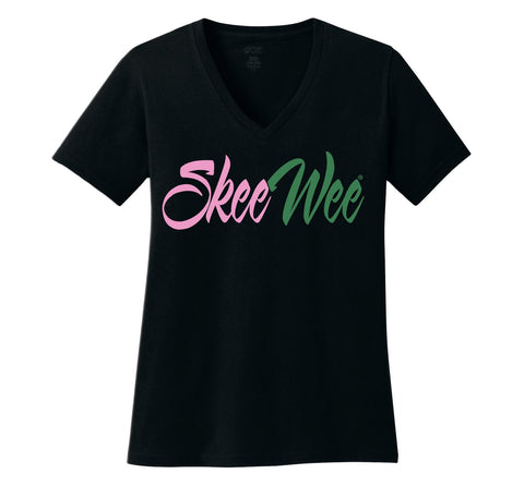 SkeeWee- Black Tshirt