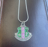 SHIELD Pendant CHAIN Necklace