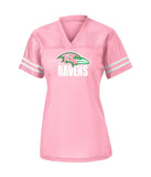 RAVENS Pink Polyester Mesh Jersey - AKA STYLE