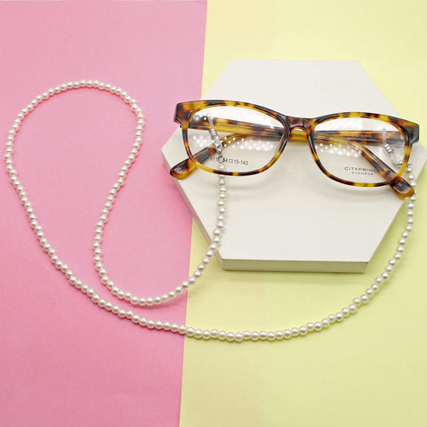 Pearl Mask/Glasses Chain Holder