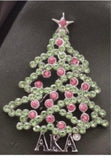 AKA Rhinestone Christmas Tree