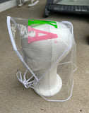 AKA Waterproof Rain Bonnet