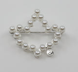Ivy Pearl Lapel Pin - Small