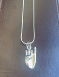 Pinkie Pendant CHAIN Necklace