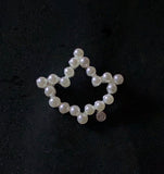 Ivy Pearl Lapel Pin - Small