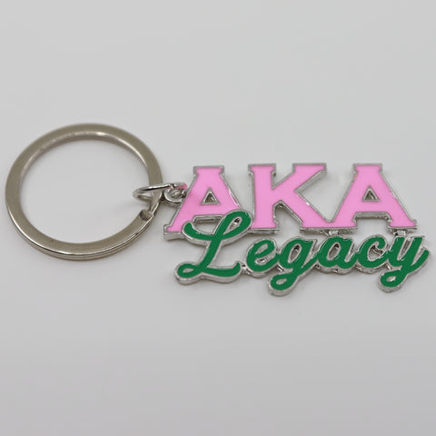 AKA Legacy Keychain