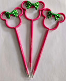3 Minnie Mouse AKA Pens (Set of 3)